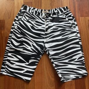 Access zebra printed shirts Size 34